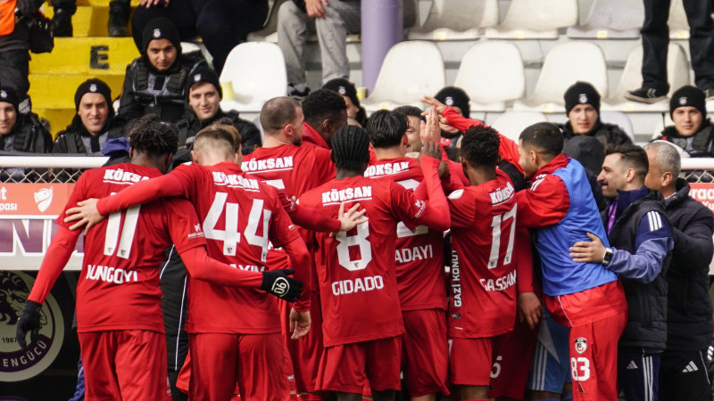 Gaziantep FK’dan gol yağmuru