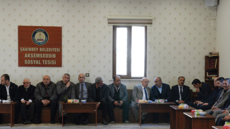 Başkan Akdoğan’dan Bozgeyik Ailesine taziye ziyareti