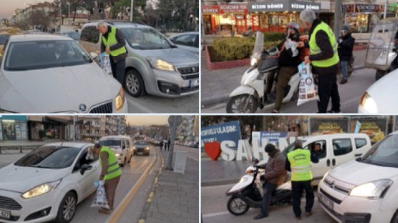 Şahinbey Belediyesi’nden iftariyelik kumanya