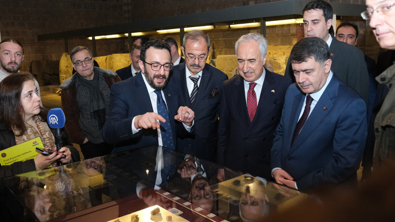 SANKO Holding’in katkılarıyla, 100 yıl sonra Karkamış’a ait parçalar birleşti