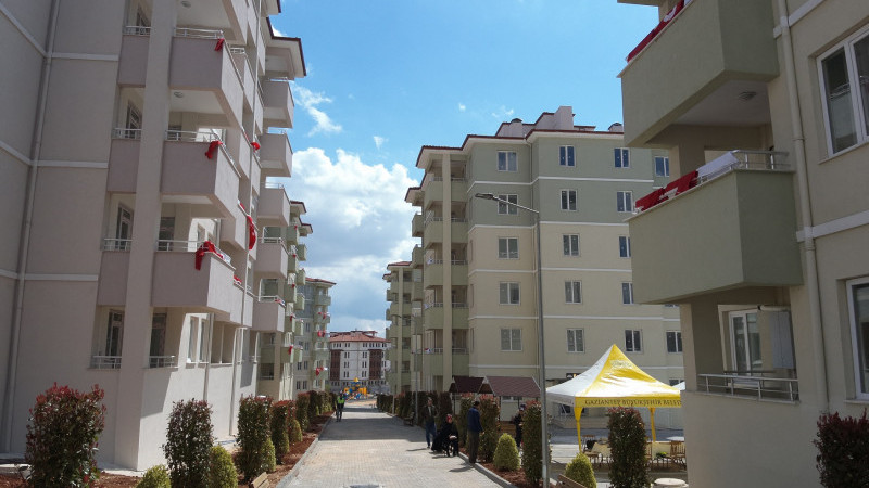GAZİANTEP BÜYÜKŞEHİR, 14 BİN KONUT HEDEFİNE KARARLILIKLA İLERLİYOR