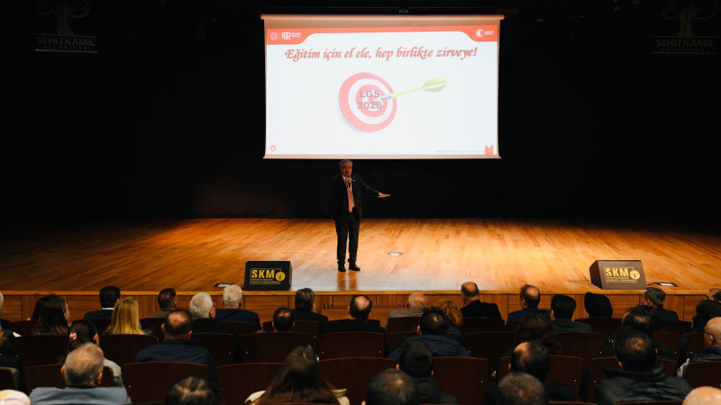 GAZİANTEP’TE SÜRDÜRÜLEBİLİR LGS BAŞARISI İÇİN KARARLI ADIMLAR