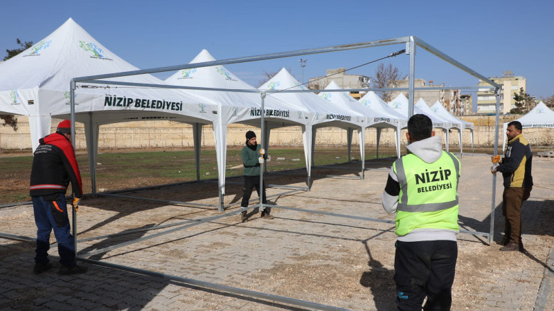 Nizip Belediyesi Ramazan Ayı'na hazırlanıyor
