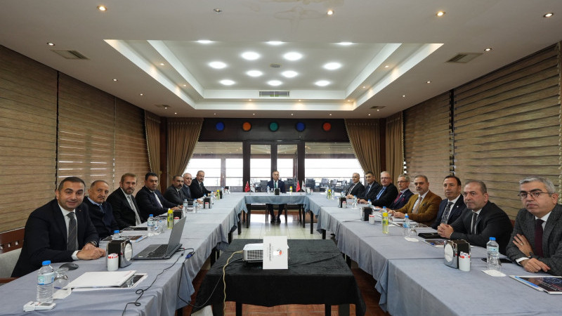 OSB Müteşebbis Heyeti Toplantısı yapıldı