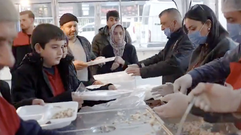 Şehitkamil’de Ramazan bereketi