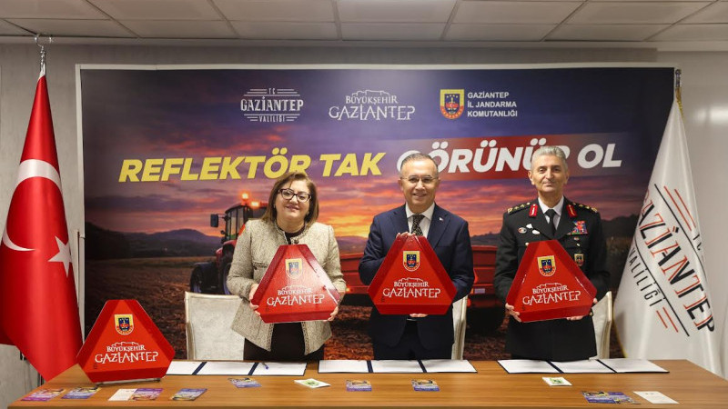 “Reflektör Tak, Görünür Ol” Projesi hayata geçiyor