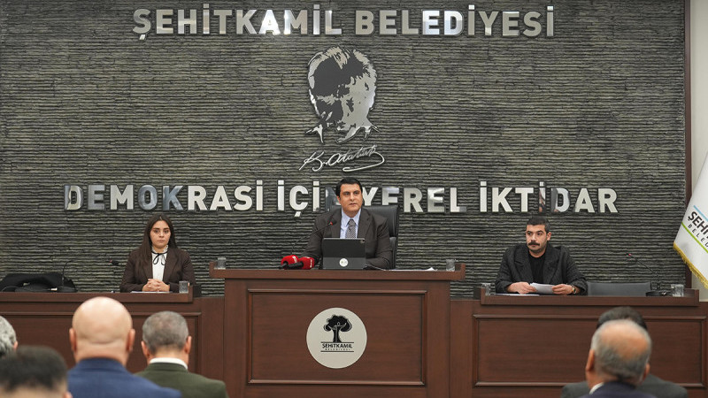 Şehitkamil meclisinde 17 madde görüşüldü