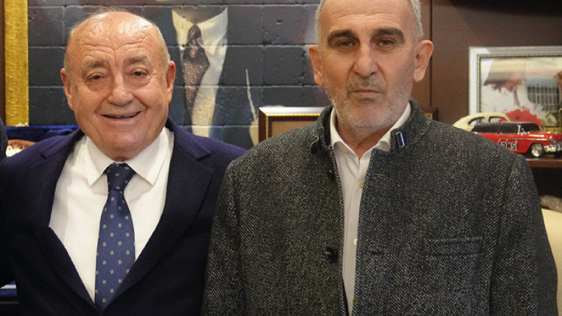 Sarıbal yeniden başkan