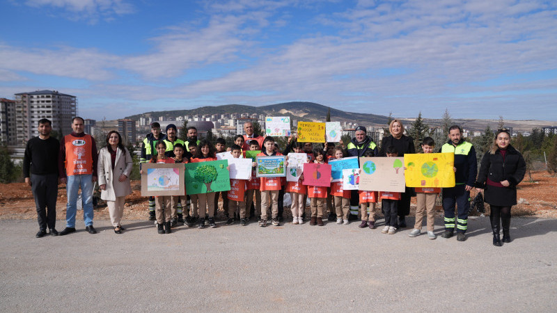 ŞEHİTKAMİL’DE ÇEVRE BİLİNCİ ORMANDA YEŞERDİ