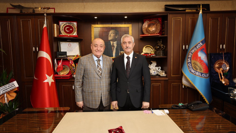 Tahmazoğlu’ndan Ünal Akdoğan’a hayırlı olsun ziyareti