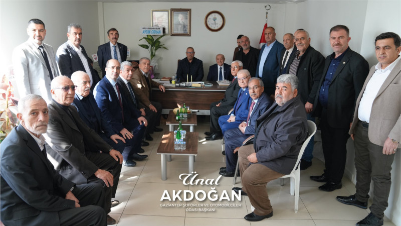 Başkan Akdoğan’dan Nizip’te hayırlı olsun ziyareti