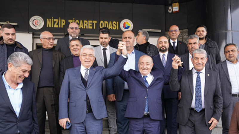 Ünal Akdoğan’a yoğun ilgi