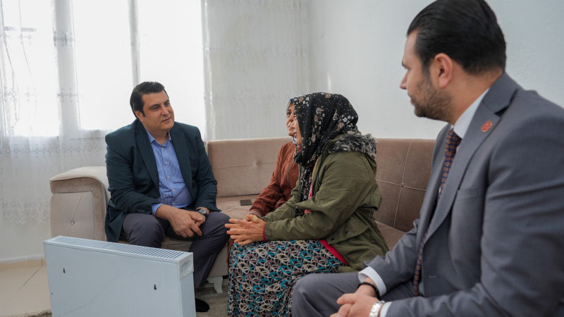 YILMAZ: “ŞEHİTKAMİL’DE HİÇ KİMSE KADERİNE TERK EDİLMEYECEK”