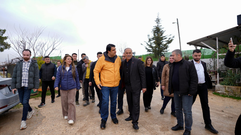 BAŞKAN YILMAZ: “KİMSENİN KENDİNİ ÇARESİZ HİSSETMEMESİ İÇİN ÇALIŞIYORUZ”