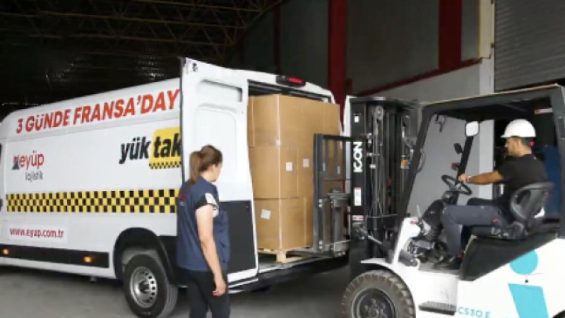 Yük Taksi modeli Avrupa pazarında ivme kazandı