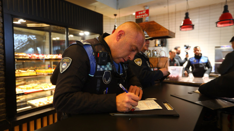 GAZİANTEP BÜYÜKŞEHİR ZABITA'DAN RAMAZAN'DA SIKI DENETİM