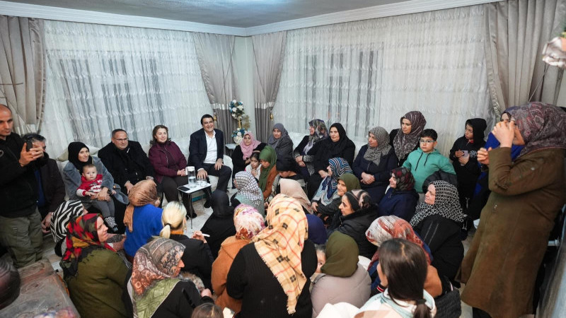 BAŞKAN YILMAZ’DAN 8 MART DÜNYA KADINLAR GÜNÜ MESAJI