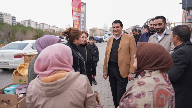 BAŞKAN YILMAZ’DAN BEYKENT’E ZİYARET