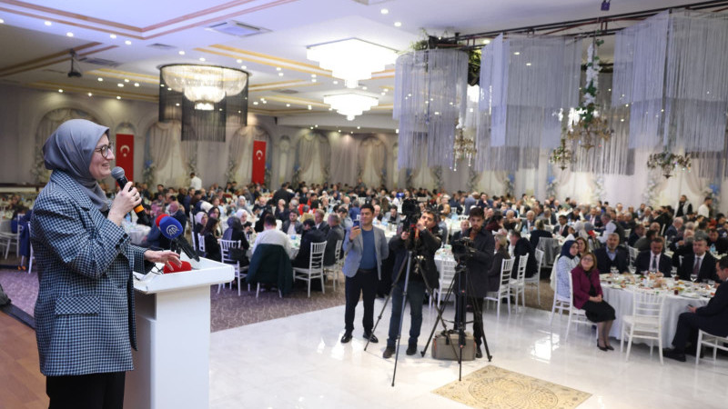 AK PARTİ GAZİANTEP’TE STK’LARLA İFTAR BULUŞMASI GERÇEKLEŞTİRİLDİ