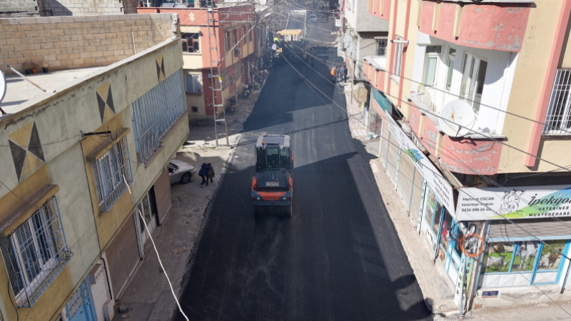 KAYAÖNÜ’NDE YOL SORUNU SONA ERDİ