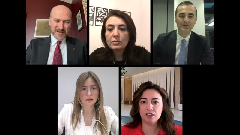 KOBİ-FİNANSMAN BULUŞMASI DÜZENLENDİ