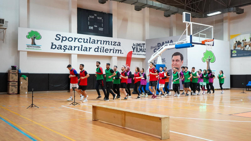 HAYALLERİNE ŞEHİTKAMİL’DE HAZIRLANIYORLAR