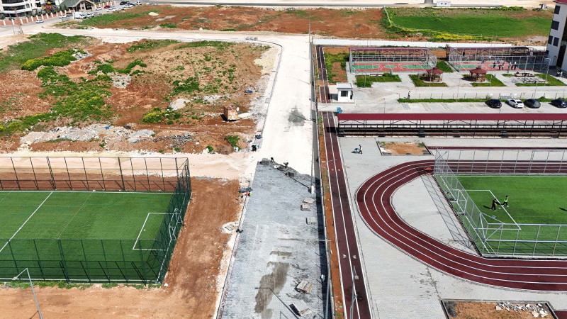 HALİLİYE BELEDİYESİ’NDEN DAĞETEĞİ’NE MODERN YOL ÇALIŞMASI