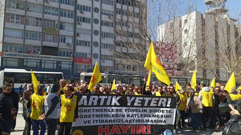OKULLARDA ŞİDDETE ARTIK YETER
