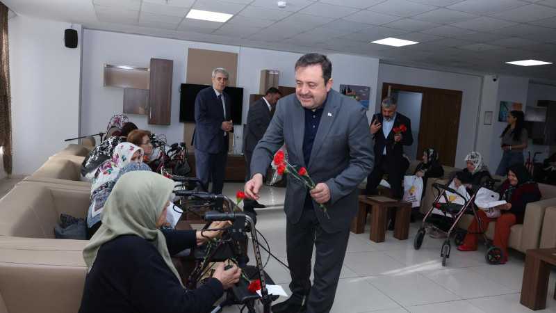 FEDAİOĞLU’NDAN 8 MART’TA ANLAMLI ZİYARETLER