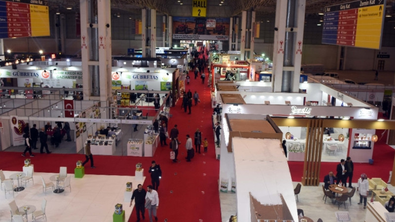 16. GAPTARIM FUARI KAPILARINI AÇIYOR