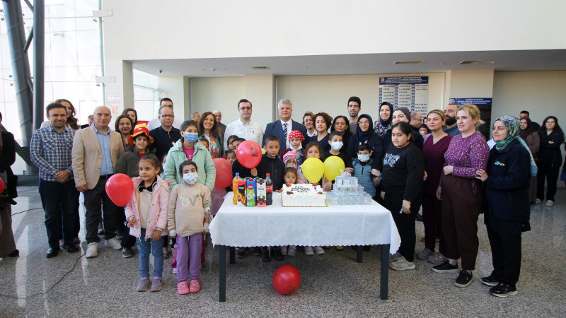 GAÜN Çocuk Hastanesi’nde Nadir Hastalıklar Günü etkinliği