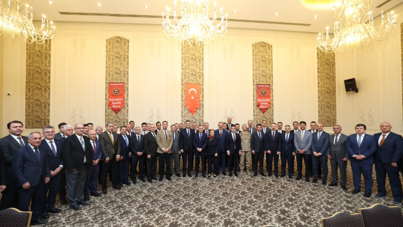 GSO PROJELERİ, ‘İL İDARE ŞUBE BAŞKANLARI TOPLANTISI’NDA ANLATILDI