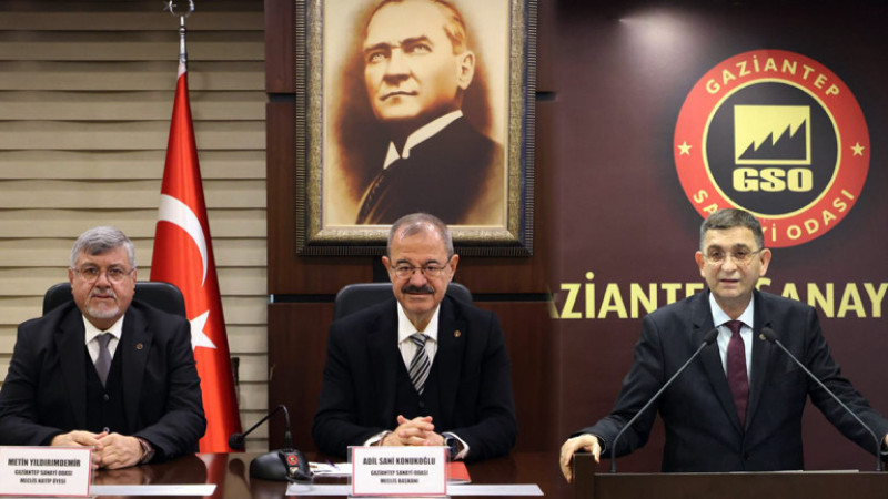 GSO meclisi toplandı