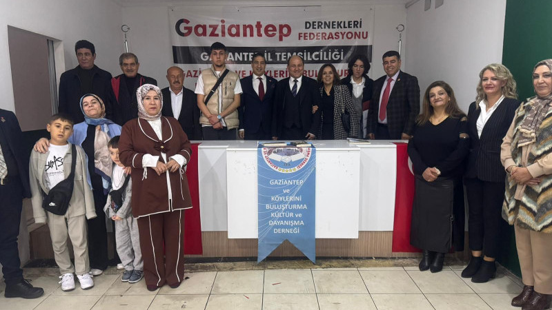 Halef Bilgiç sivil toplum temsilcileri ile buluştu