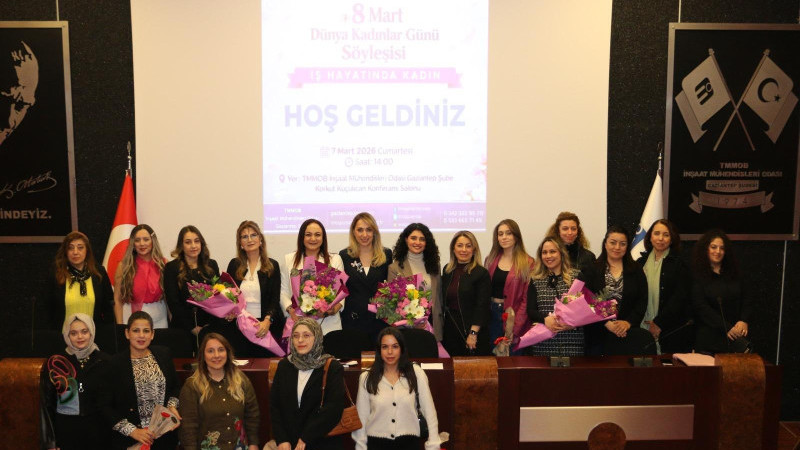 İMO’dan 8 Mart’ta çifte etkinlik