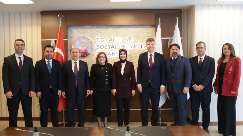 Yaşlı Bakım ve Rehabilitasyon Merkezi protokolü imzalandı