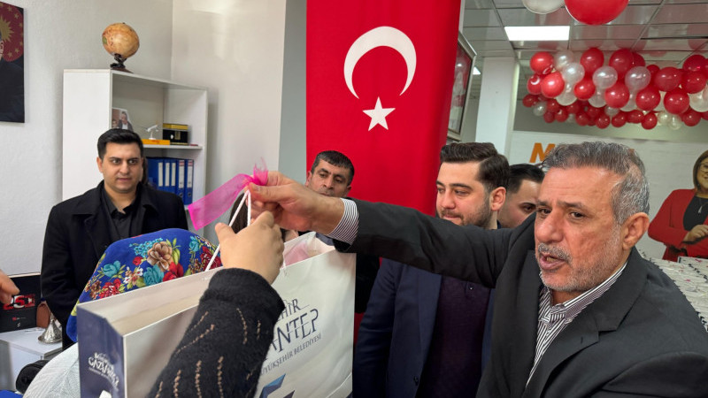 Çelikaslan miniklerin sevincine ortak oldu