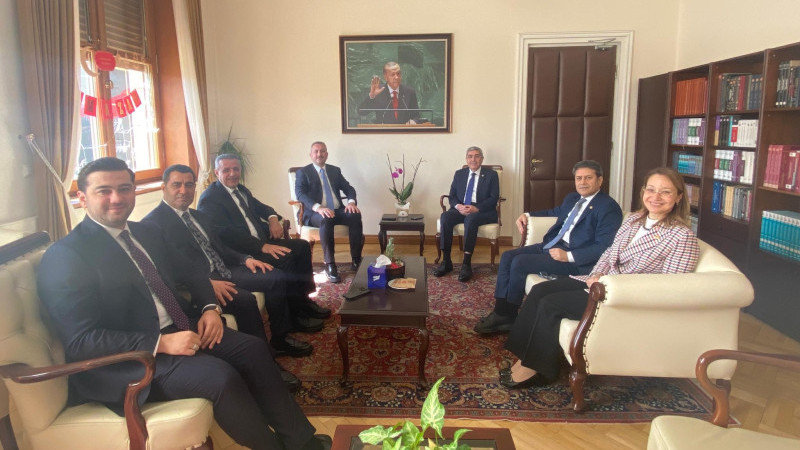 Çelikaslan, “Gaziantep için çalışmalarımız devam ediyor”