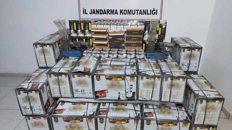 JANDARMA KAÇAKÇILARA GÖZ AÇTIRMIYOR