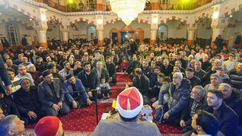 ŞEHİTKAMİL’DE KADİR GECESİ COŞKUSU