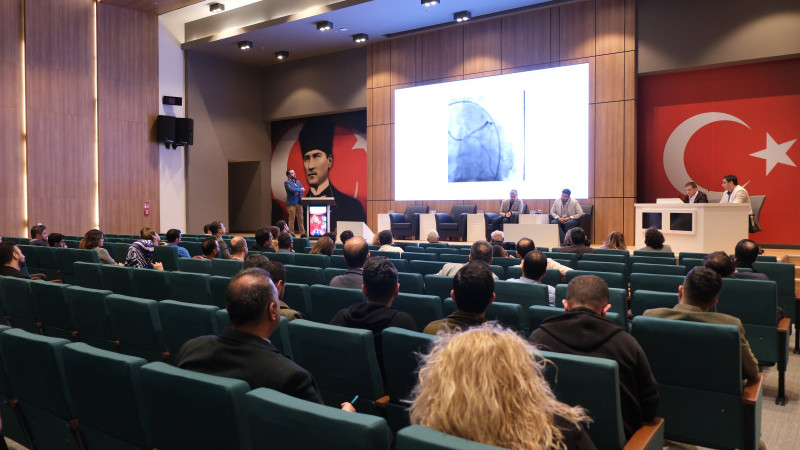 Girişimsel Kardiyolojinin kalbi Gaziantep’te attı