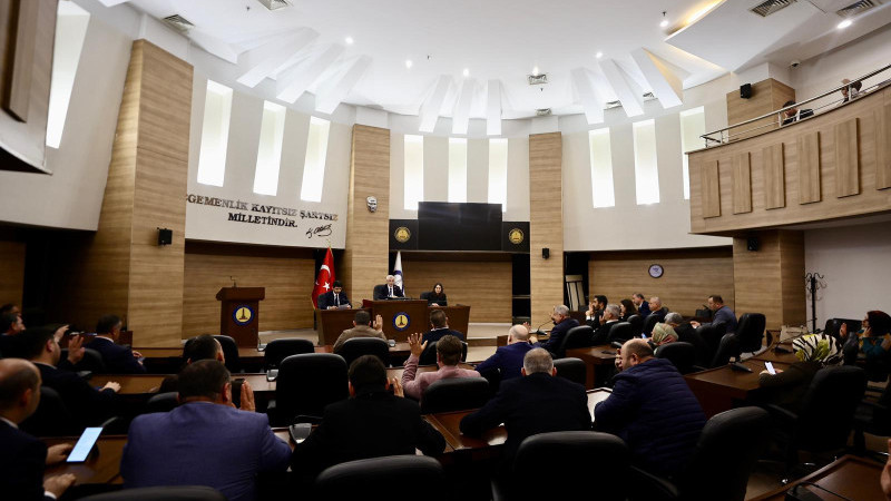 Şahinbey meclisinde yoğun gündem