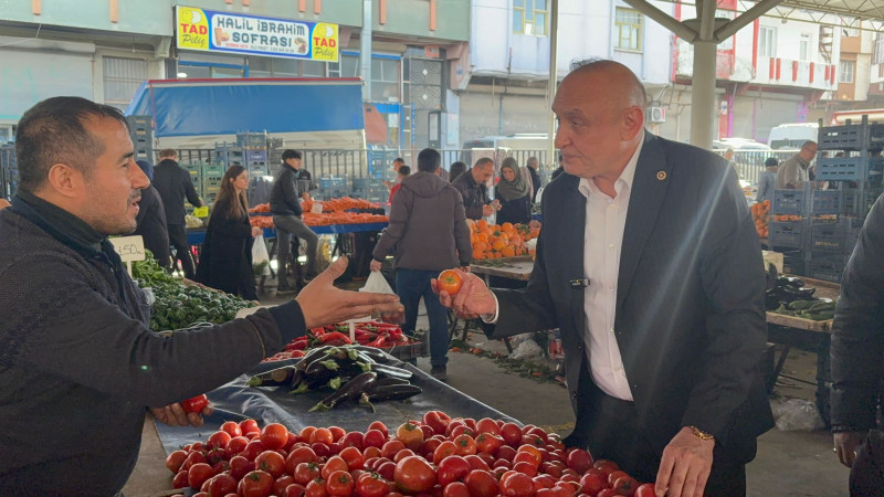 MERİÇ: “TEZGAHTA FİYAT UÇTU”