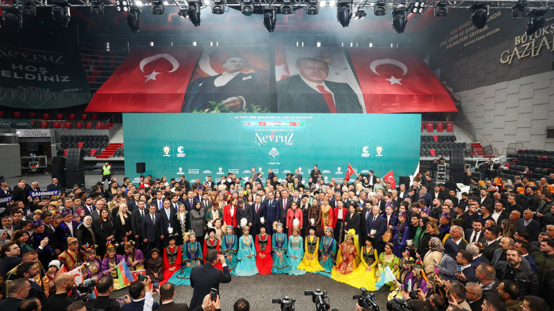 NEVRUZ BİRLİK VE KARDEŞLİK MESAJLARIYLA KUTLANDI