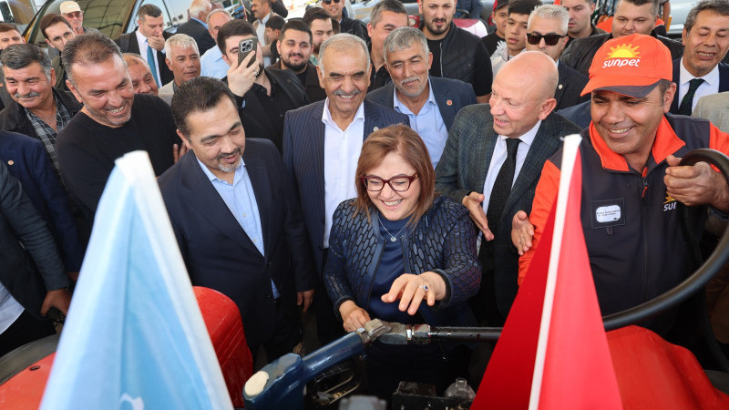 BÜYÜKŞEHİR’DEN NİZİP’E ÖRNEK TARIMSAL DESTEKLER