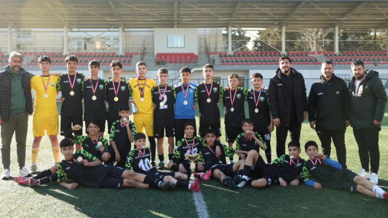 ŞEHİTKAMİL'İN GENÇ KRAMPONLARI GAZİANTEP'İ TÜRKİYE ŞAMPİYONASI'NDA TEMSİL EDECEK