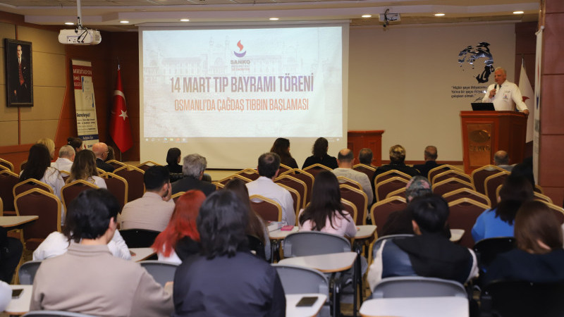 SANKO ÜNİVERSİTESİ’NDE 14 MART TIP BAYRAMI PROGRAMI DÜZENLENDİ