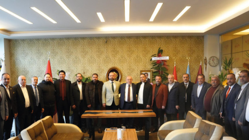 Başkan Akdoğan’dan hayırlı olsun ziyaretleri