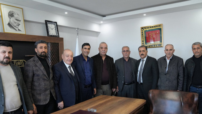 Ünal Akdoğan’a destek