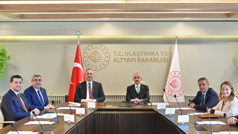 Gaziantep’in ulaşım projeleri masaya yatırıldı